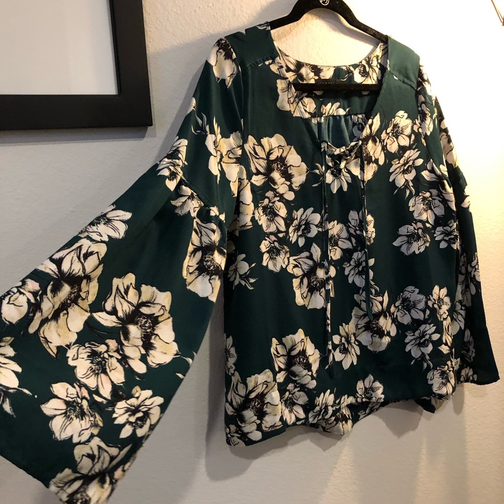 Floral Blouse - Picture 2 of 3